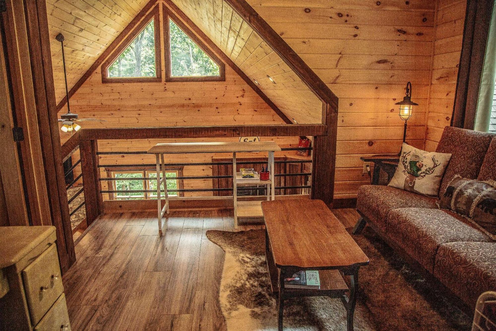 Adore The Smores Rustic Mountain Charm Outdoor Spaces And A Cozy Hot Tub Blue Ridge Exterior foto